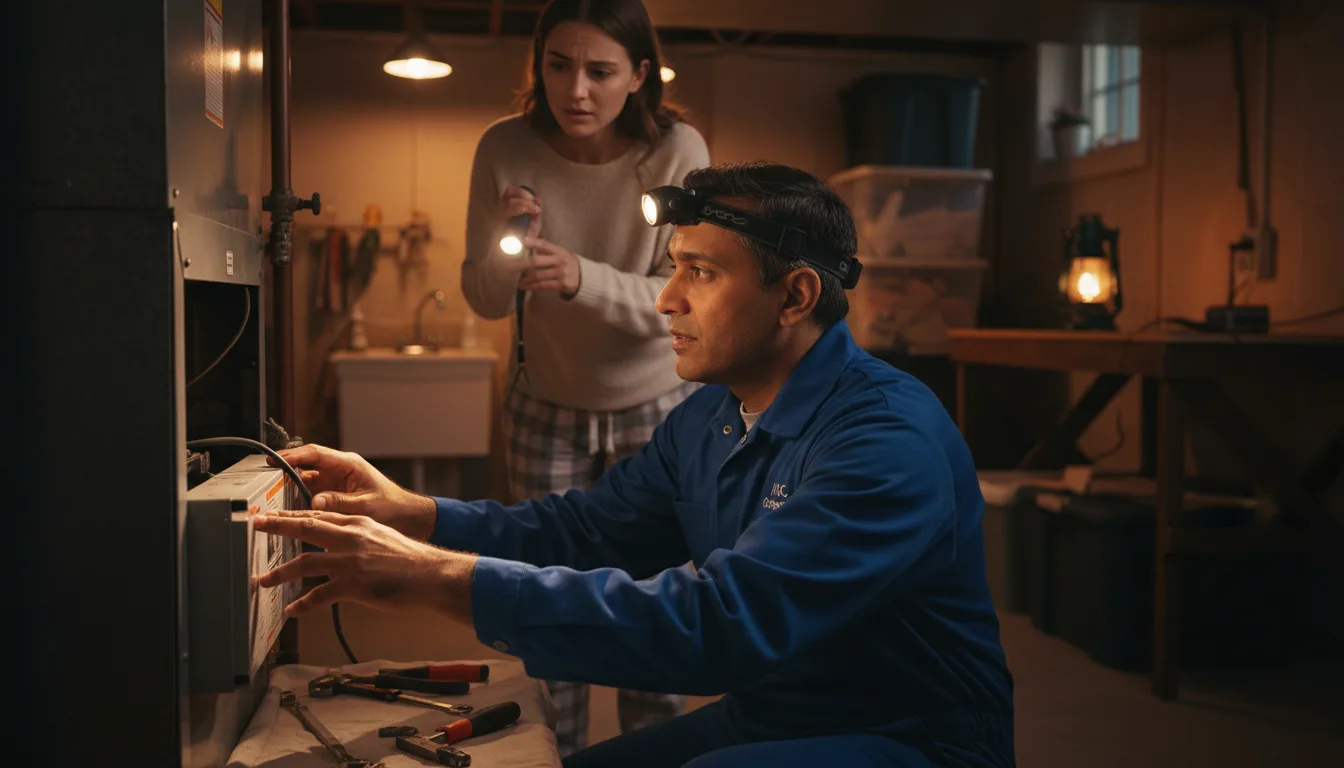 Emergency HVAC Repair in New Canton, IL near me · HVAC